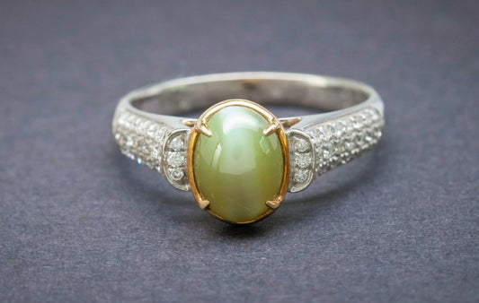 Catseye 2.13 RING Diamond 0.288