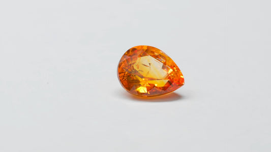 Orange Sapphire 2.07