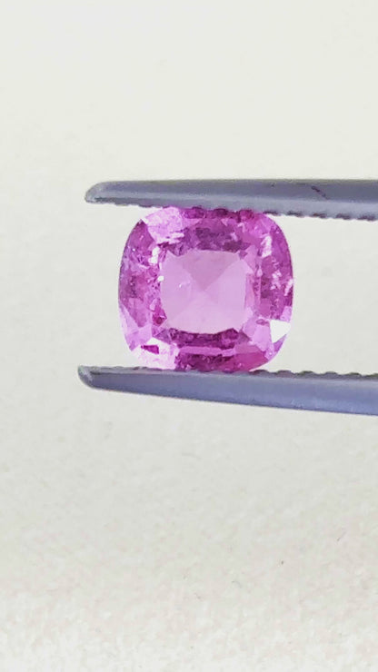 Pink Sapphire Heated 1.09ct