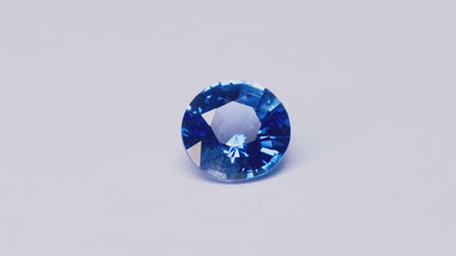 Blue Sapphire - Heated 1.28