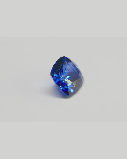 Blue Sapphire Heated 0.77