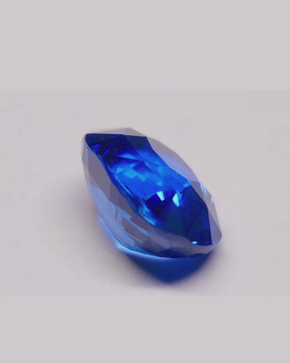Blue Sapphire Heated 4.55