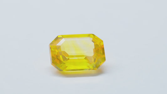 Yellow Sapphire 2.48