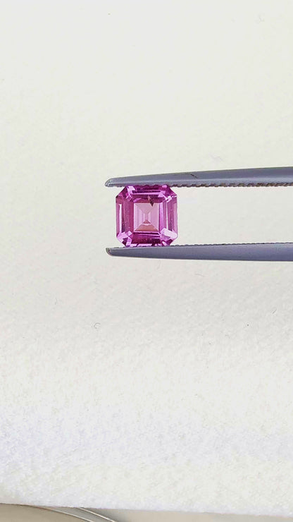 Pink Sapphire Heated 1.06ct