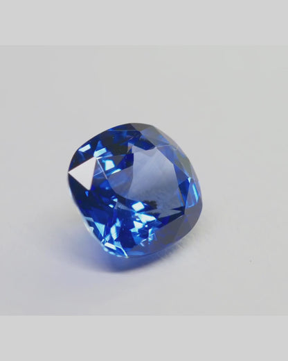 Blue Sapphire Heated 1.16